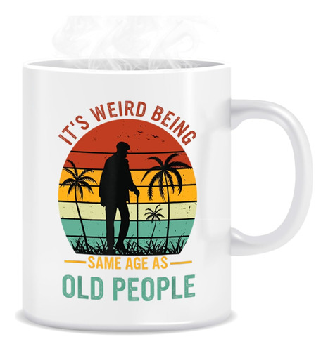 Divertida Taza De Café, Regalo Para Papá, Mamá, Abuelo, Abue