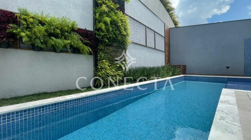 Imagem 14 de 30 de Casa De Alto Padrão Para Locação Em Alphaville - Gênesis 2 - Casa 560m² - 6 Suítes - 6 Vagas - Mobiliada - Cnclp1102-2
