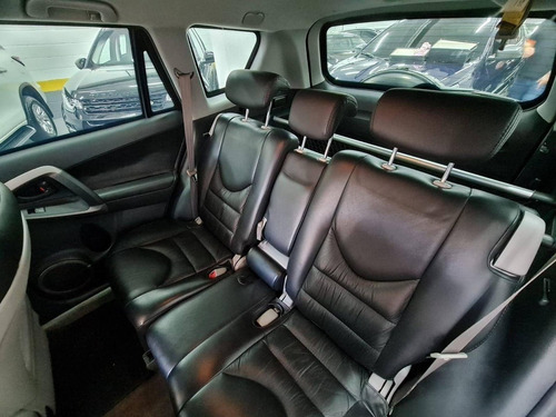 Imagem 11 de 15 de Toyota Rav4 2.4 4x4 16v Gasolina 4p - 06/07 - Blindada!