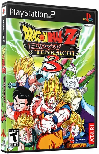 DRAGON BALL Z BUDOKAI TENKAICHI 3 DUBLADO (VERSÃO 3.0) TRADUZIDO PORTUGUÊS  - PS2 JOGO PLAYSTATION 2 GAME - A069 - Desconto no Preço