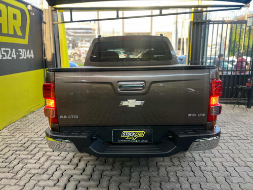 Chevrolet S10 2.8 Ltz Cab. Dupla 4x4 Aut. 4p