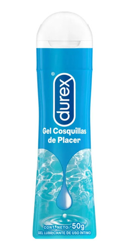 Durex Play Lubricante Gel Intimo Original H20 50 Ml. Pack 6