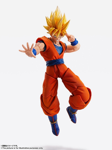Goku Imagination Works Figuarts Bandai Tamashii Dragon Ball (Usado)
