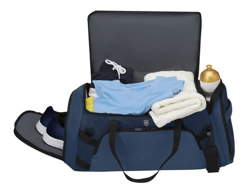 Imagen 7 de 10 de Maleta Victorinox Bolso Deportivo Vx Sport Evo 2-in-1