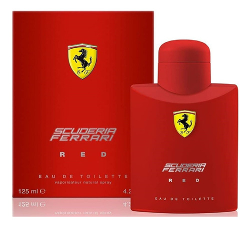 Scuderia Ferrari Red 125ml. Nuevo, Sellado, Original !!