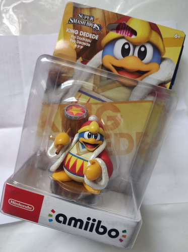 Amiibo Rey Dedede Original Nuevo (Usado)