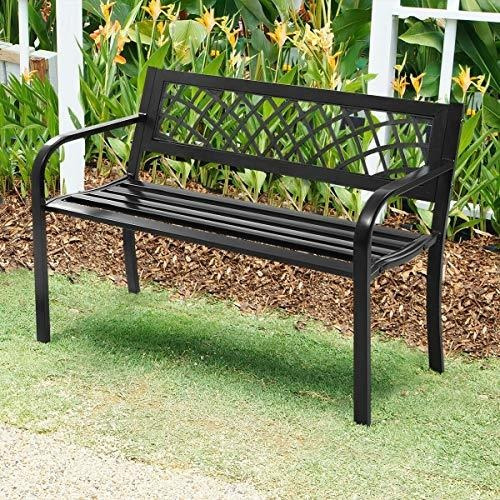 Banca De Jardín - X-treat Garden Bench Patio Bench Outdoor D