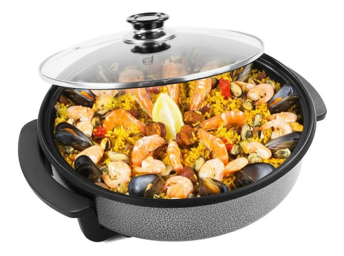 Multicocina Electrica Winco Sarten Olla Horno Parrilla W-52