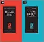 Informe Para Una Academia/bola De Sebo -cuadernos De La Quim