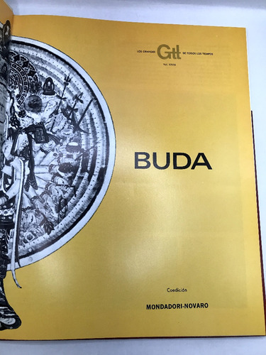Los Grandes De Todos Los Tiempos Buda (Usado)