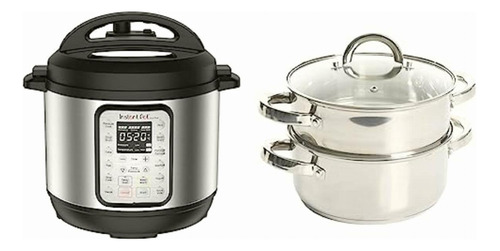 Instant Pot Duo Plus Olla De Presión Multi Uso 9-in-1,