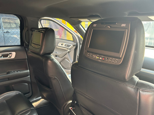 Ford Explorer 4.0 Xlt V6 3er Asiento Sync 4x2 Mt