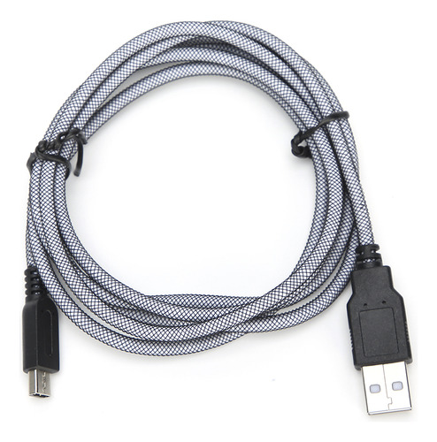 Cable De Carga, 2 Piezas, 1,5 M, Pvc Host, Micro Usb, Durade