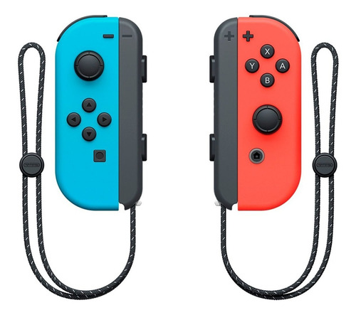 Nintendo Switch OLED 64GB Standard color rojo neón, azul neón y negro