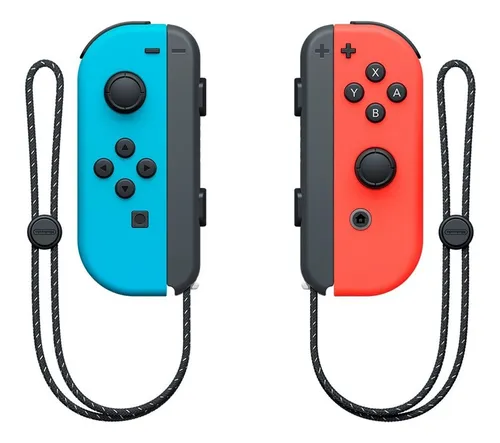 Nintendo Switch Oled 64gb Standard Color Rojo Azul Neón Color Rojo neón/Azul neón/Negro