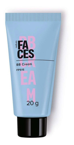 Bb Cream Faces Natura Fps 15 Tipo De Piel 37c