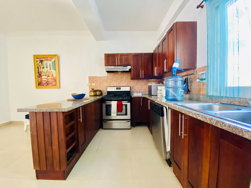 Imagen 10 de 20 de Hermoso Y Amplio Apartamento De Venta A Pasos De Playa Cabarete!