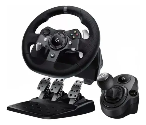 Timón Logitech G920 Para Pc / Xbox X|s One + Palanca Cambios