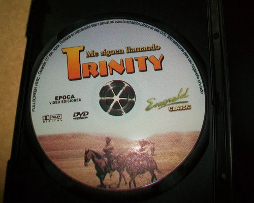 Me Siguen Llamando Trinity Bud Spencer Terence Hill Dvd Orig (Usado)