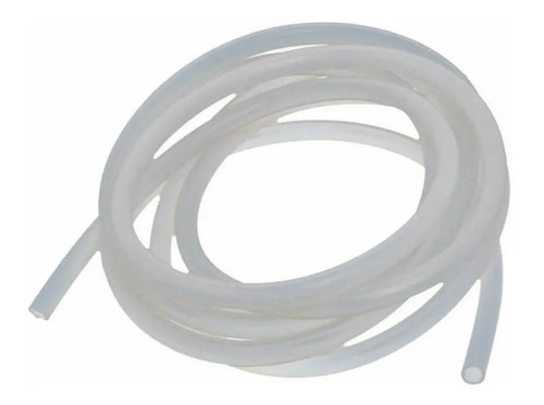 Pac - 5 Metros Tubo De Silicone Atóxico 14 X 8 - Ref 207