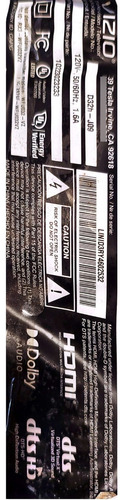 Tarjetas Main Vizio D32h-j09 (Usado)