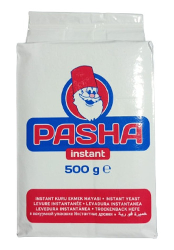 Levadura Instantanea Pasha 500 Gramos (by Full House)