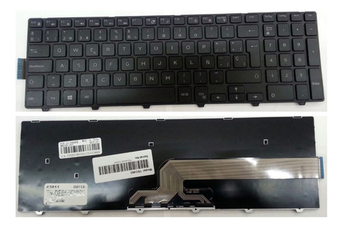 Teclado Español (sp) Para Dell Inspiron 15 3567