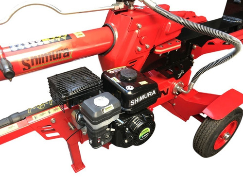 Rajadora Astilladora De Leña Shimura 22t 6.5hp