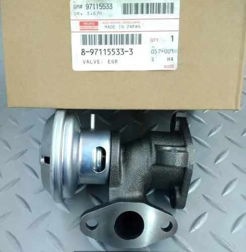 Valvula  Egr Para Chevrolet Isuzu Npr #