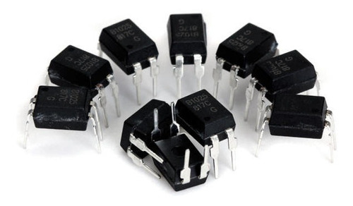 10x Dip-4 817c Optoacoplador Ic