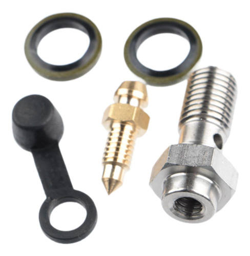 Juego De Accesorios De Tornillo De Purga De Perno Banjo