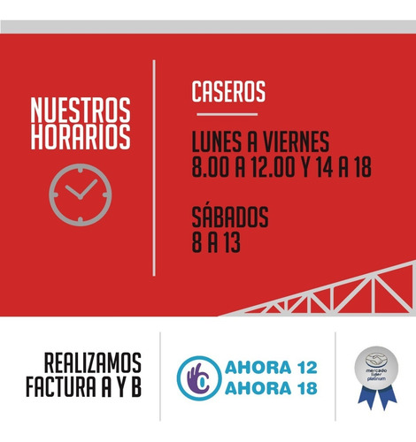 Conector Cartela Sh-1 X Unidad Steel Framing