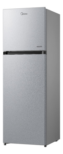 Refrigerador Midea Top Mount Inverter Quattro Lake Silver 12 Pies Cúbicos