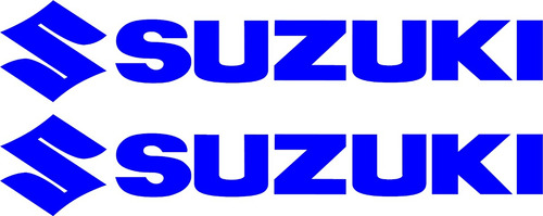 Stickers Suzuki 2unid. Vinilo Adhesivo