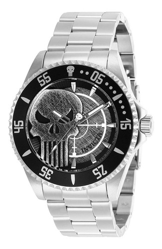 Reloj Invicta Marvel Punisher 29693 Edicion Limitada Nuevo!