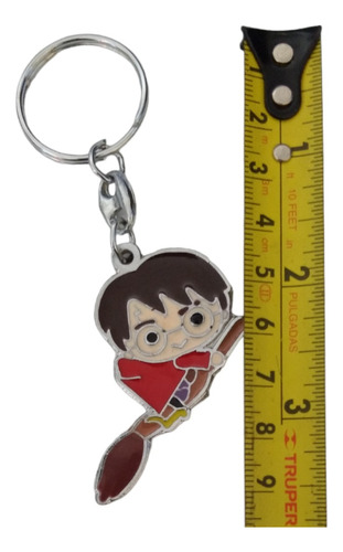 Harry Potter Personaje Llavero Metalico 0635