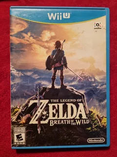 The Legend Of Zelda Breath Of The Wild Wii U Original