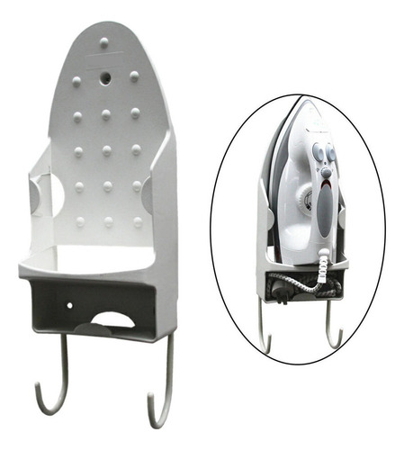 Colgador Para Tabla De Planchar Con Ganchos Para Plancha