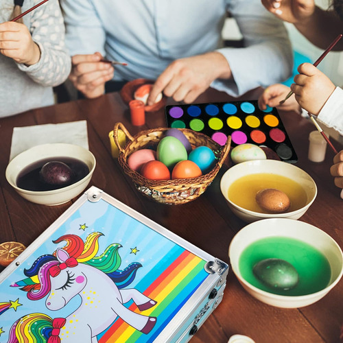 Set De Arte Dibujo Colores Marcadores Lápices Ykm 145pcs