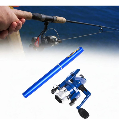 Combo De Pesca Compacto Para Aventuras Al Aire Libre