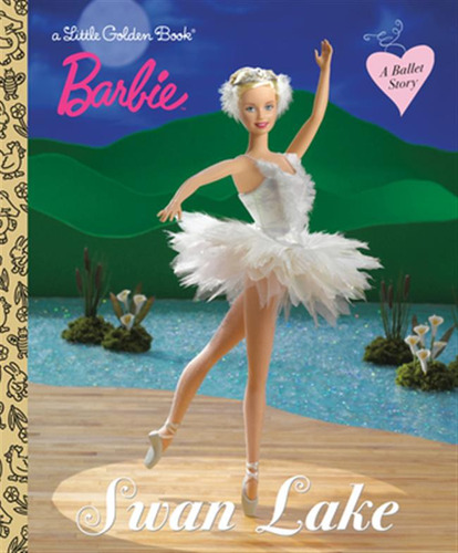 Libro Barbie Swan Lake (barbie) - Golden Books