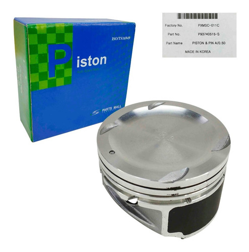 Imagen 3 de 10 de Juego Pistones 0.20 0.50 Aveo 2013 2014 Lt Ls Speed Original
