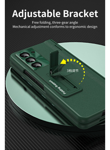 Funda Protector Uso Rudo Case Para Samsung Z Fold 3/4/5/6