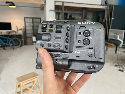 Imagen 2 de 2 de Sony Fx6 Full Format Cinema Camera