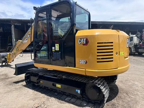 Excavadora Caterpillar 307