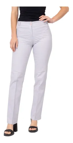 maratón Sensible Generoso Pantalon Vestir Mujer Gabardina | MercadoLibre 📦