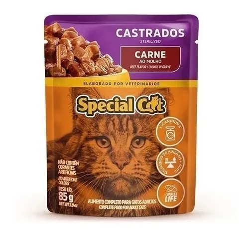 Cat food clearance special