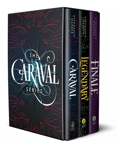 Caraval Boxed Set: Caraval, Legendary, Finale