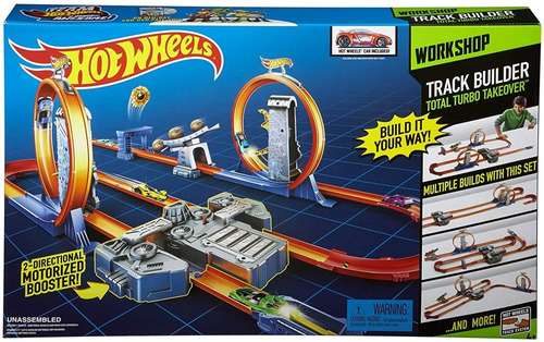Hot Wheels Track Builder Starter Kit - Juego De Kit Inicial