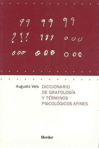 Diccionario De Grafología Y Términos Psicológicos Afines